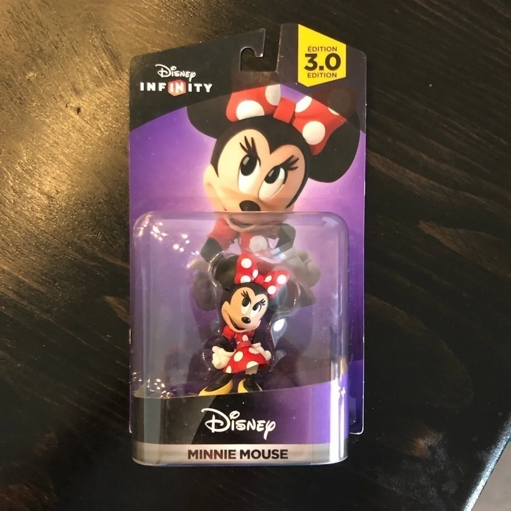 Disney Infinity Bundle Donald Duck 2.0 Minnie Mouse 3.0 Sealed Game Accessories